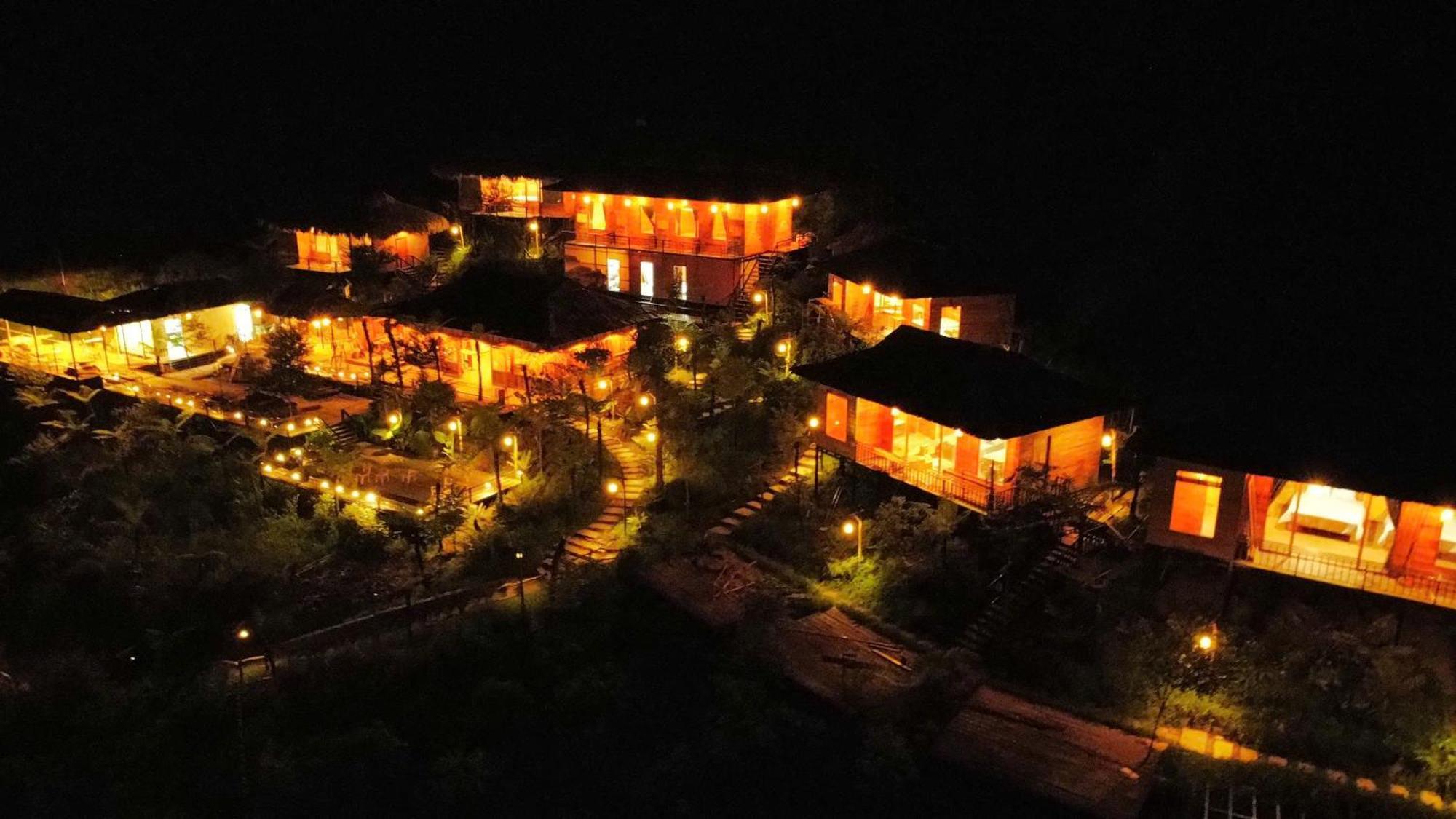 Chiba Ecolodge Mu Cang Chai Buitenkant foto