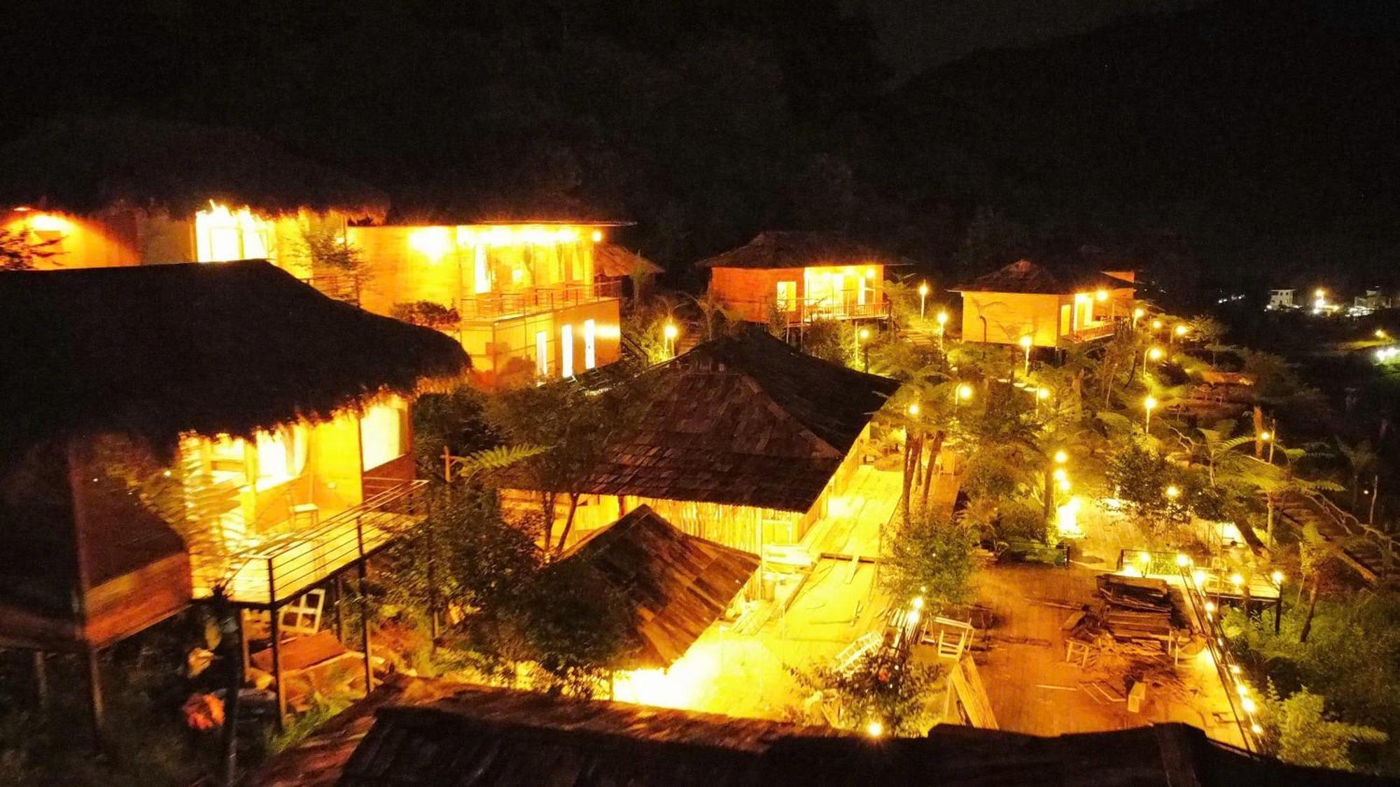 Chiba Ecolodge Mu Cang Chai Buitenkant foto