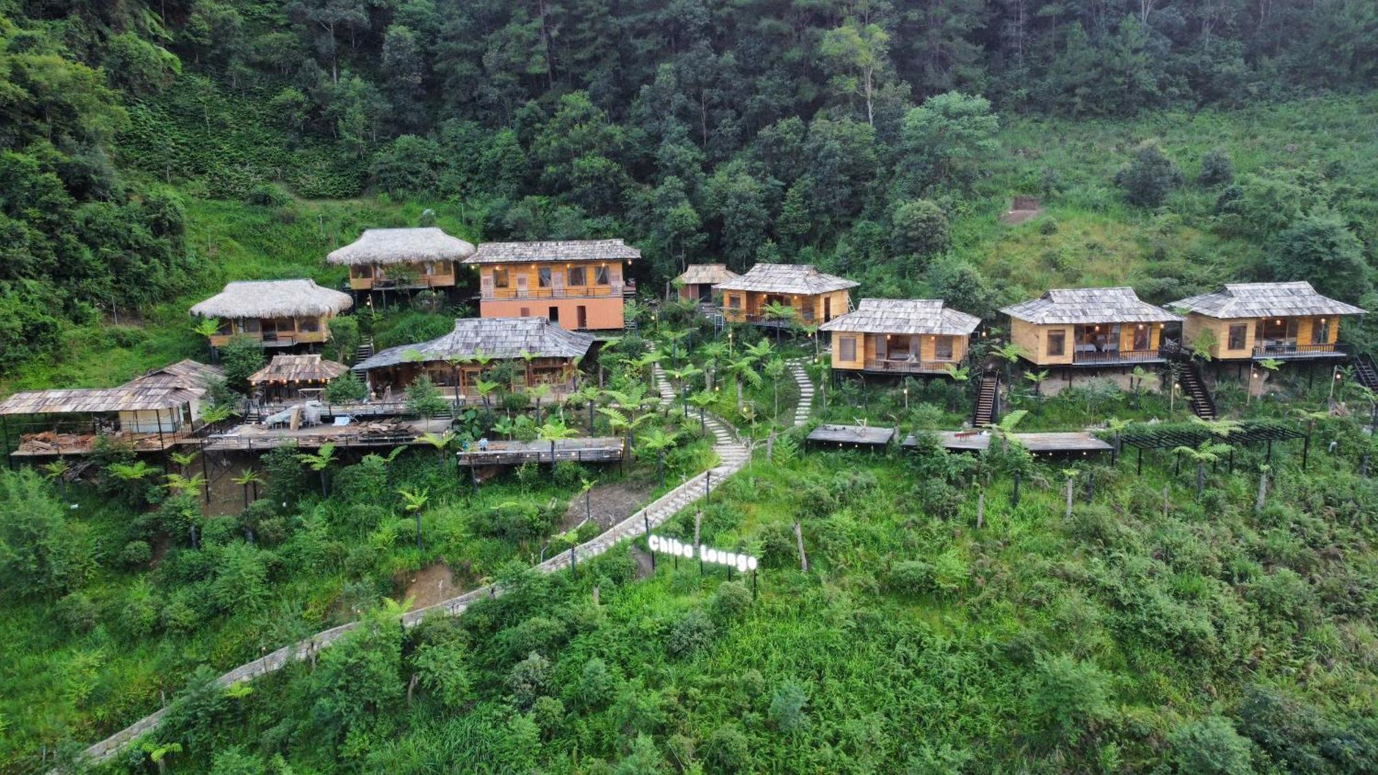 Chiba Ecolodge Mu Cang Chai Buitenkant foto
