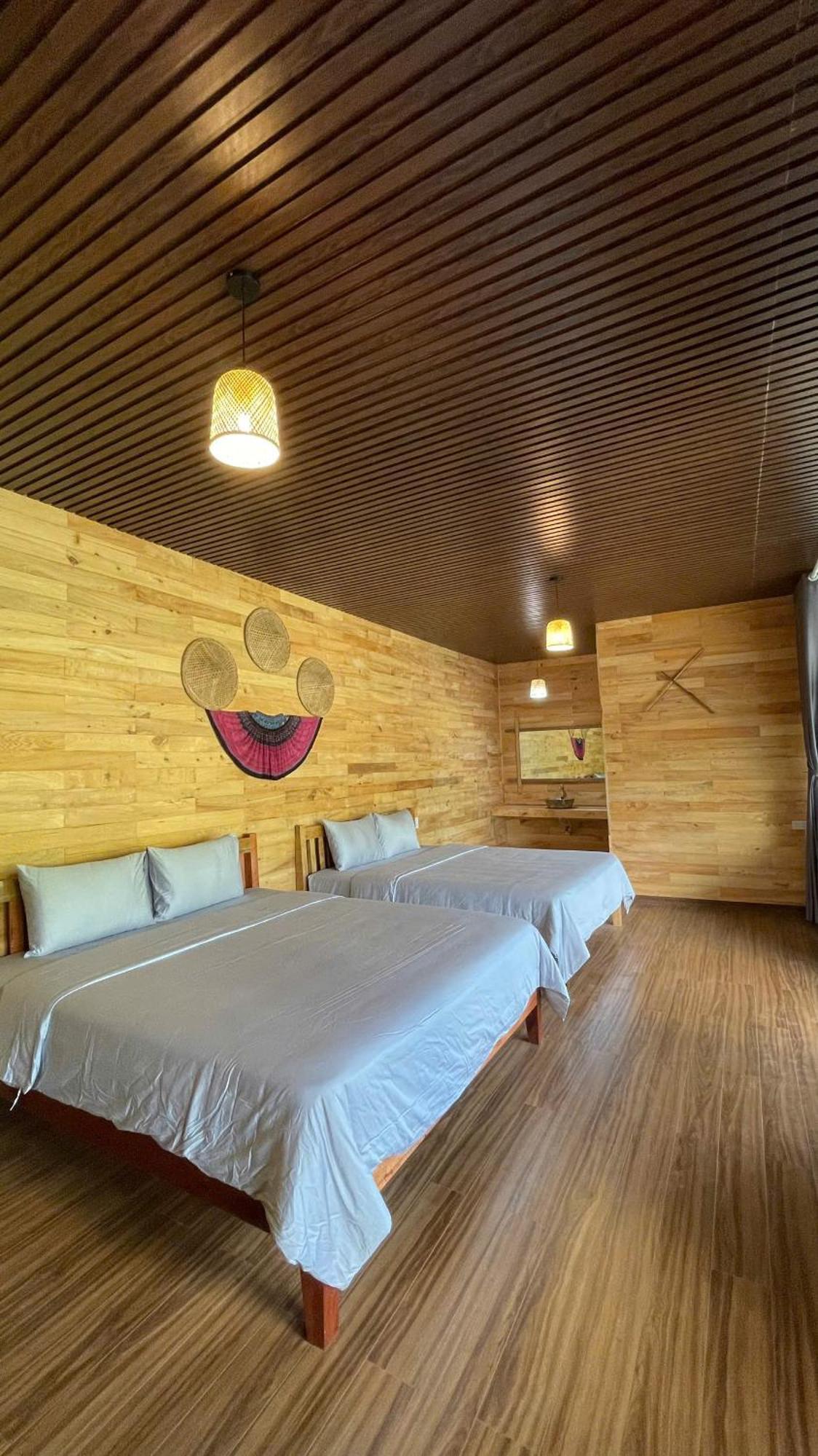 Chiba Ecolodge Mu Cang Chai Buitenkant foto
