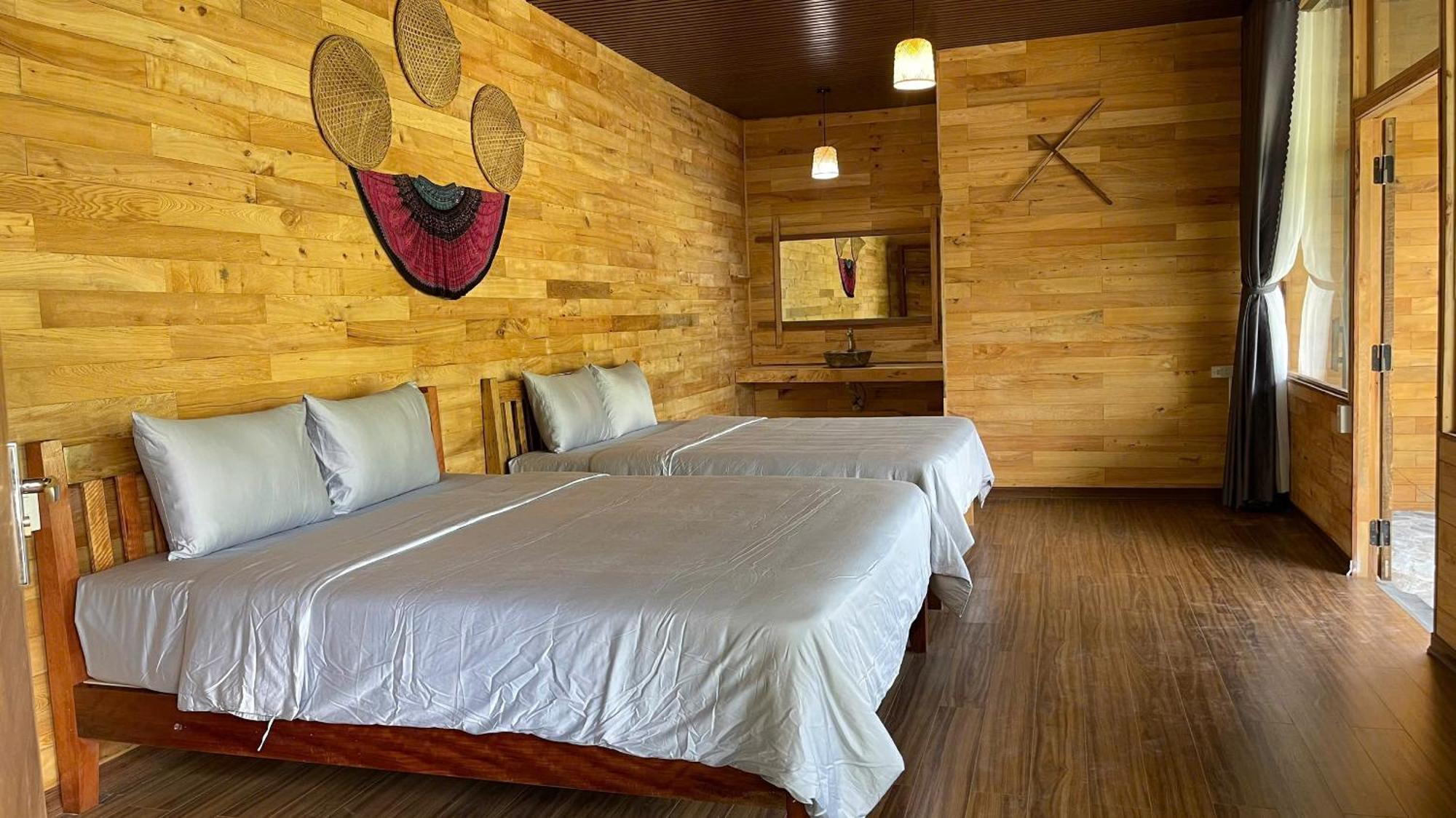 Chiba Ecolodge Mu Cang Chai Buitenkant foto