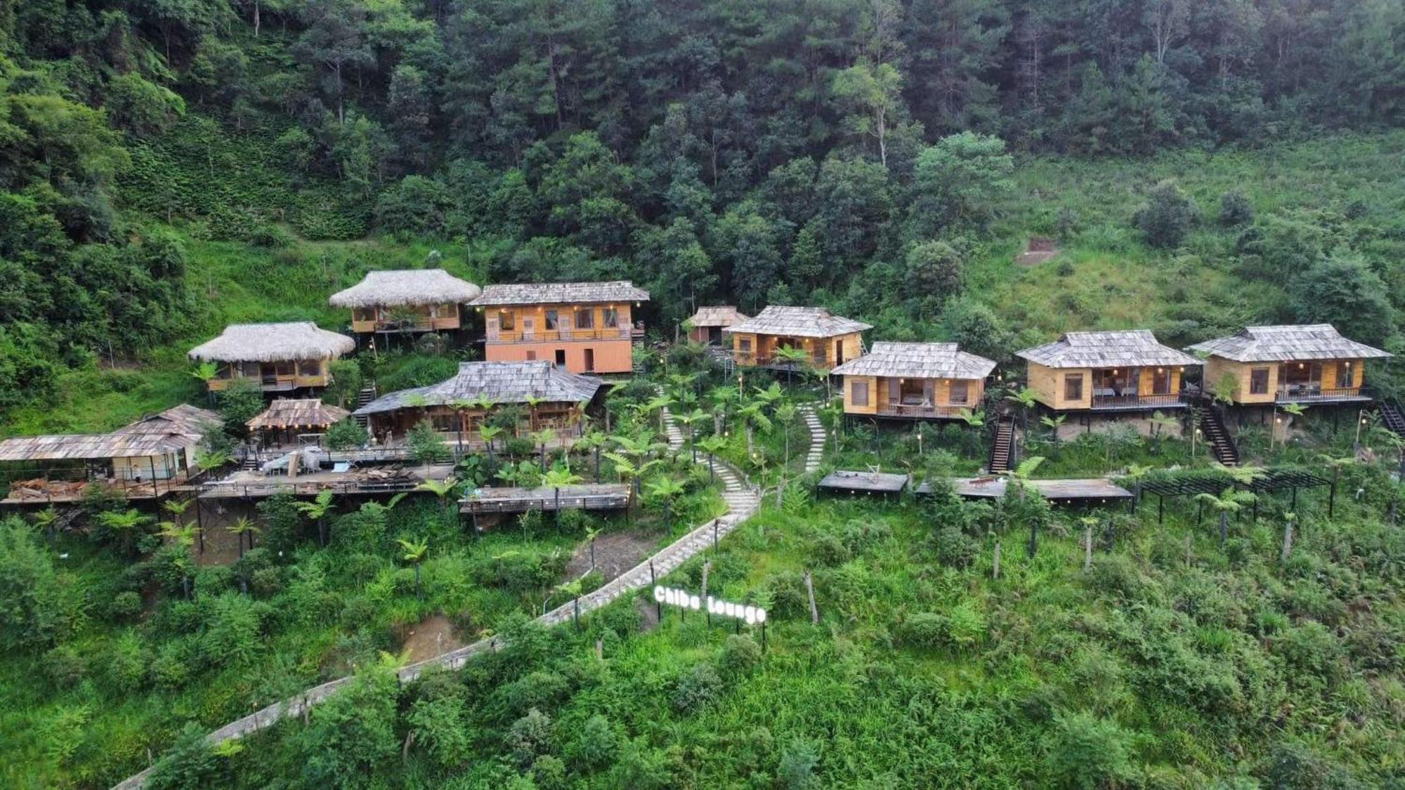 Chiba Ecolodge Mu Cang Chai Buitenkant foto
