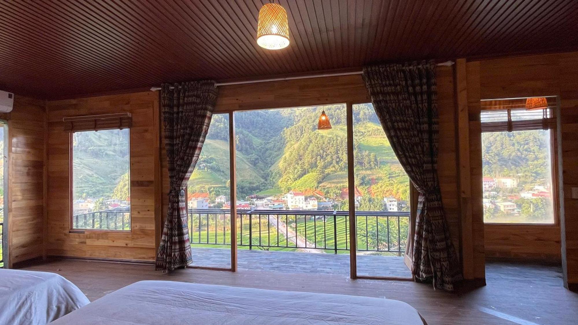 Chiba Ecolodge Mu Cang Chai Buitenkant foto