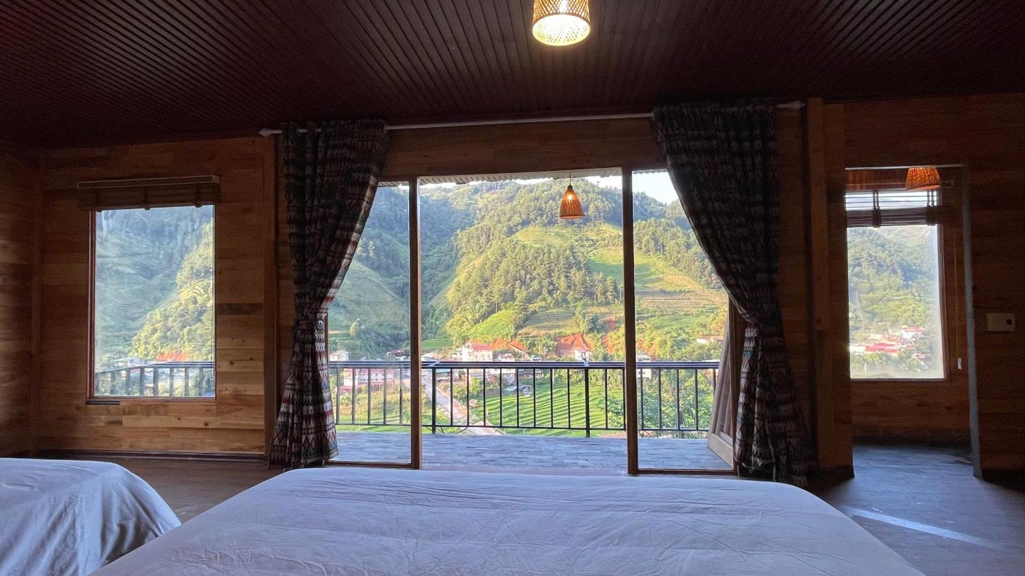 Chiba Ecolodge Mu Cang Chai Buitenkant foto