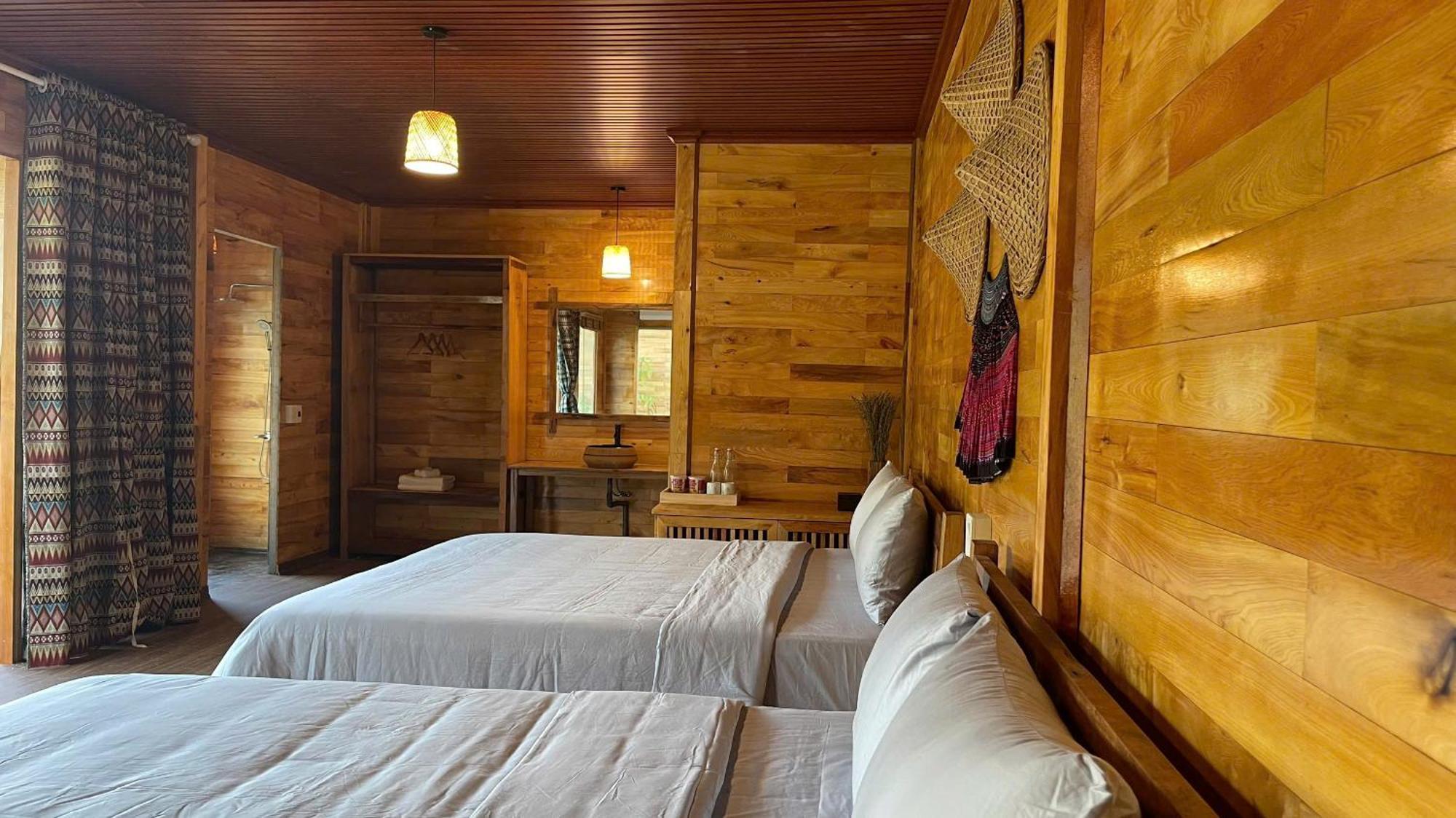 Chiba Ecolodge Mu Cang Chai Buitenkant foto