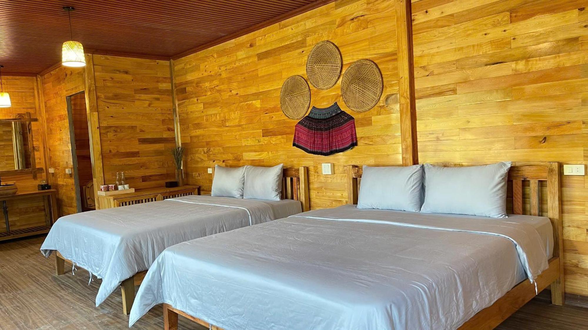 Chiba Ecolodge Mu Cang Chai Buitenkant foto