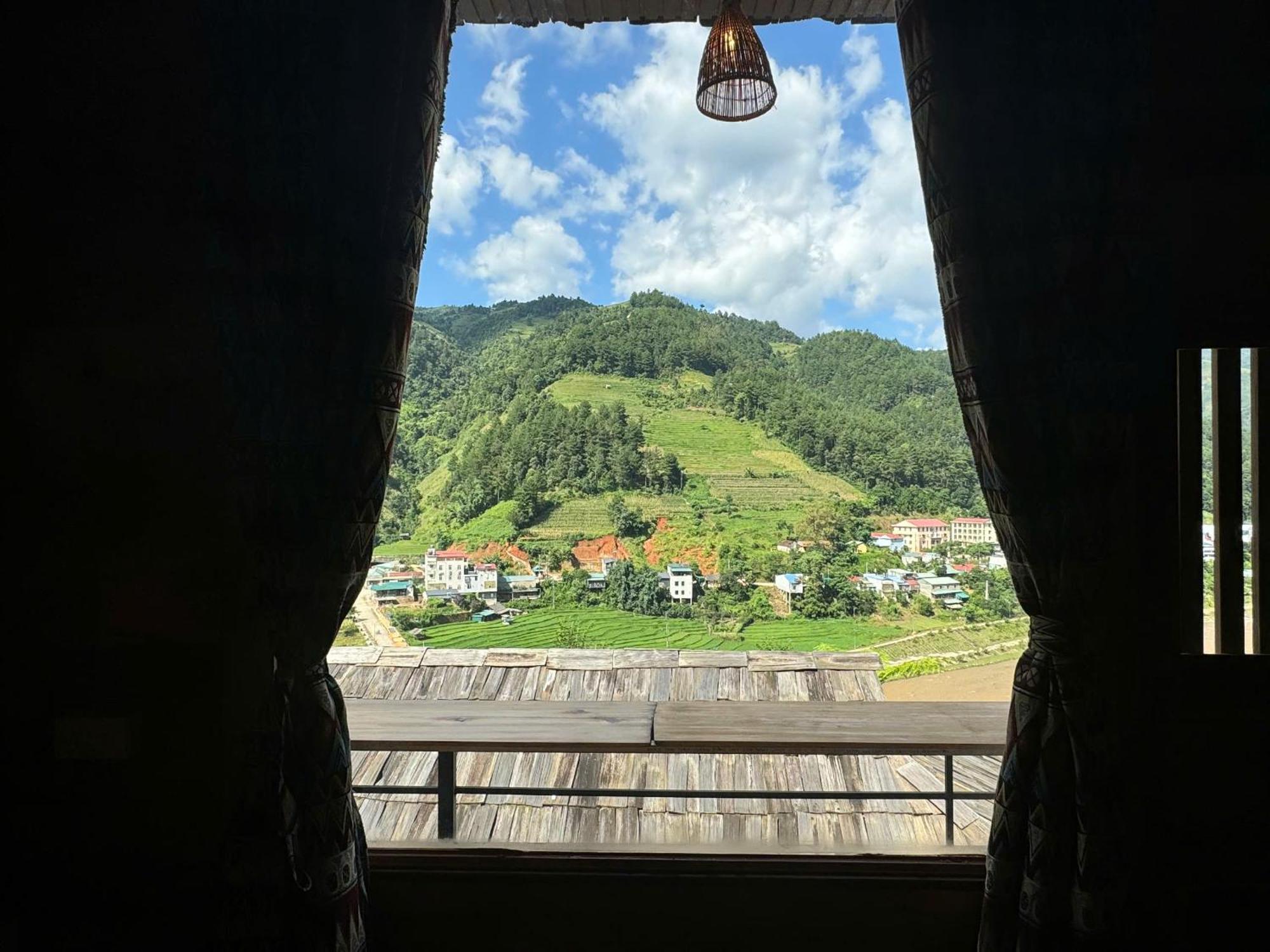 Chiba Ecolodge Mu Cang Chai Buitenkant foto
