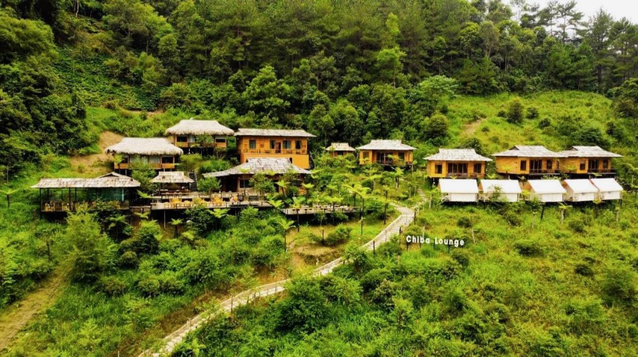 Chiba Ecolodge Mu Cang Chai Buitenkant foto