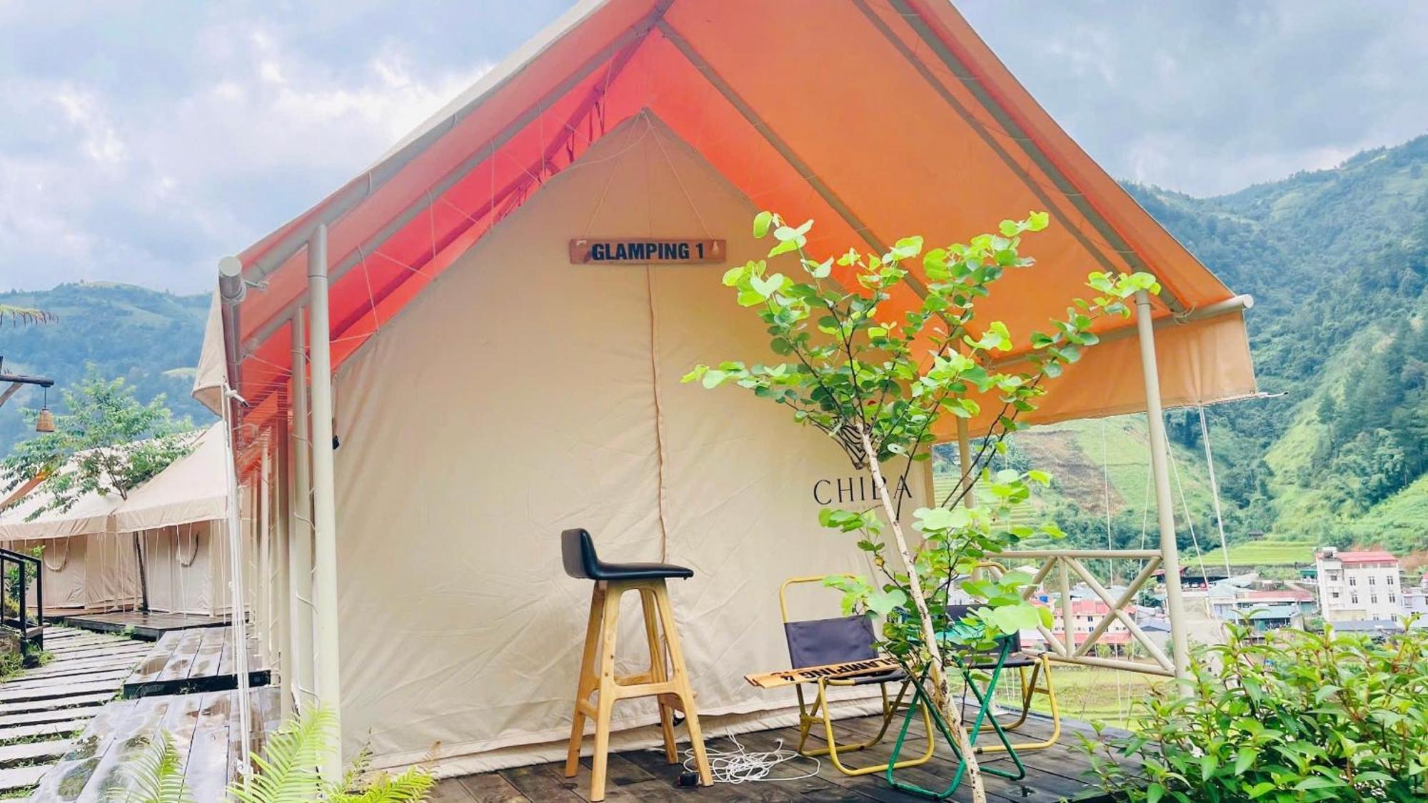 Chiba Ecolodge Mu Cang Chai Buitenkant foto